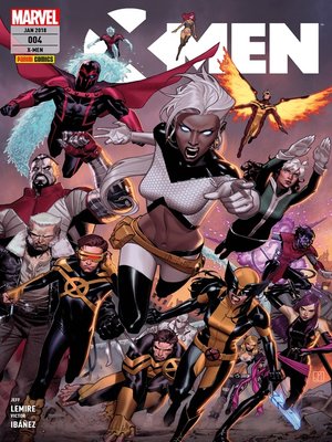 cover image of X-Men 4--Zu neuen Ufern